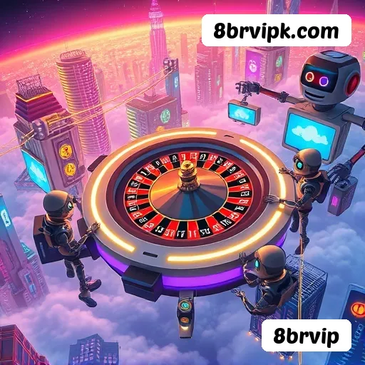 Roleta ao vivo 8brvip